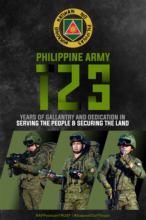 philippine army background design